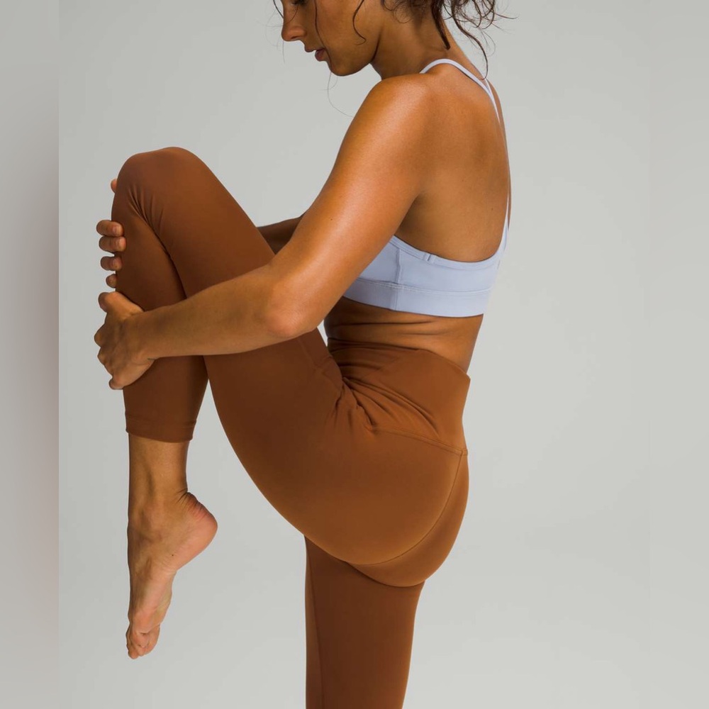 Lululemon Instill High-Rise Tight 25"
Copper Brown